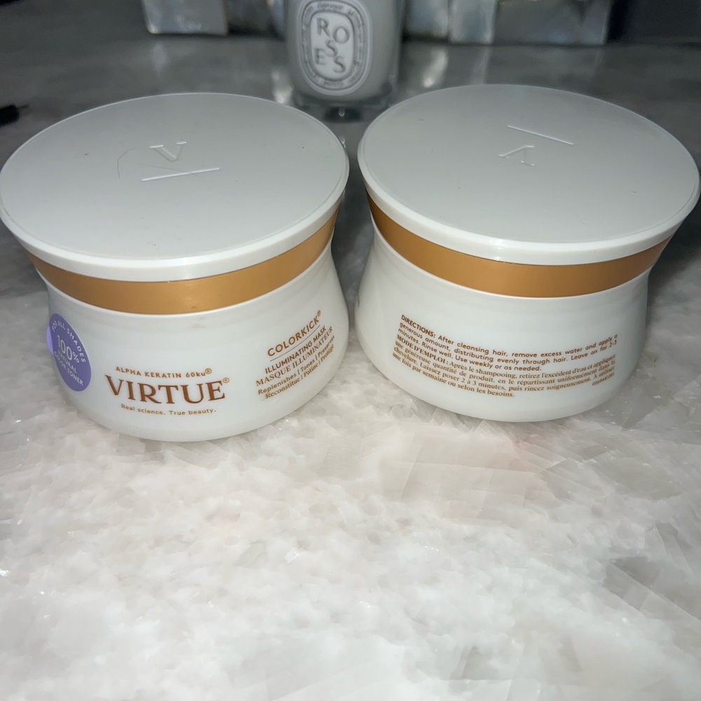 Virtue toning mask conditioner
